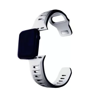 3mk řemínek Watch Strap pro Apple 42/44/45/49 mm White 3mk řemínek Watch Strap pro Apple 42/44/45/49 mm White