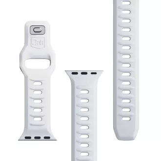 3mk řemínek Watch Strap pro Apple 42/44/45/49 mm White 3mk řemínek Watch Strap pro Apple 42/44/45/49 mm White