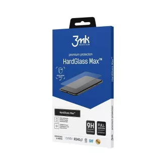 3mk tvrzené sklo HardGlass MAX Black pro Apple iPhone 16 Pro 3mk tvrzené sklo HardGlass MAX Black pro Apple iPhone 16 Pro