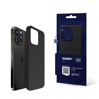 3mk ochranný kryt HARDY Silicone MagCase pro Apple iPhone 16, Graphite 3mk ochranný kryt HARDY Silicone MagCase pro Apple iPhone 16, Graphite