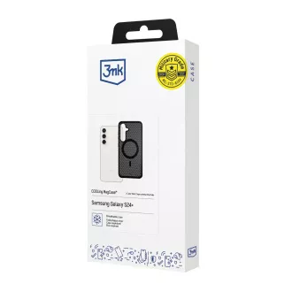 3mk ochranný kryt Cooling Magcase pro Samsung Galaxy S24+ 3mk ochranný kryt Cooling Magcase pro Samsung Galaxy S24+