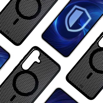 3mk ochranný kryt Cooling Magcase pro Samsung Galaxy S24+ 3mk ochranný kryt Cooling Magcase pro Samsung Galaxy S24+