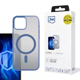3mk ochranný kryt Frosty MagCase Blue pro Apple iPhone 12 Pro Max 3mk ochranný kryt Frosty MagCase Blue pro Apple iPhone 12 Pro Max