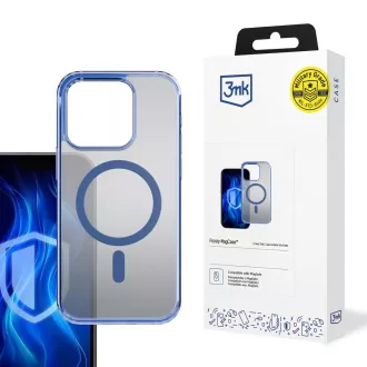 3mk ochranný kryt Frosty MagCase Blue pro Apple iPhone 15 Pro Max 3mk ochranný kryt Frosty MagCase Blue pro Apple iPhone 15 Pro Max