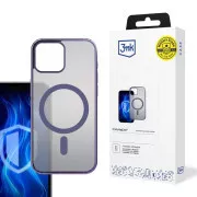 3mk ochranný kryt Frosty MagCase Purple pro Apple iPhone 15