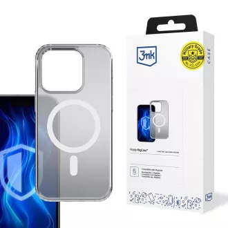 3mk ochranný kryt Frosty MagCase White pro Apple iPhone 16 Pro 3mk ochranný kryt Frosty MagCase White pro Apple iPhone 16 Pro
