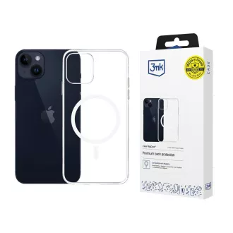 3mk ochranný kryt Clear MagCase pro Apple iPhone 16 Pro 3mk ochranný kryt Clear MagCase pro Apple iPhone 16 Pro
