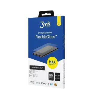 3mk hybridní sklo FlexibleGlass Max pro Samsung Galaxy A35 5G, Black 3mk hybridní sklo FlexibleGlass Max pro Samsung Galaxy A35 5G, Black