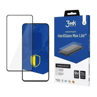 3mk tvrzené sklo HardGlass Max Lite Black pro Motorola Edge 50 Neo