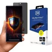 3mk ochranná folie Silky Matt Privacy pro Google Pixel 8 Pro