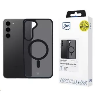 3mk ochranný kryt Smoke MagCase pro Samsung Galaxy S25 Ultra 3mk ochranný kryt Smoke MagCase pro Samsung Galaxy S25 Ultra