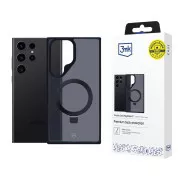 3mk ochranný kryt Smoke Case Mag&Stand pro Samsung Galaxy S25 Ultra