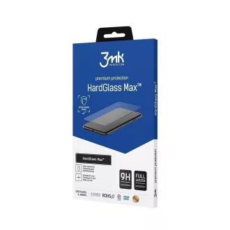 3mk tvrzené sklo HardGlass Max Black pro Samsung Galaxy A36/A56 3mk tvrzené sklo HardGlass Max Black pro Samsung Galaxy A36/A56