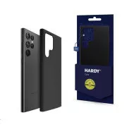 3mk ochranný kryt HARDY Android Silicone MagCase Black pro Samsung Galaxy S25+