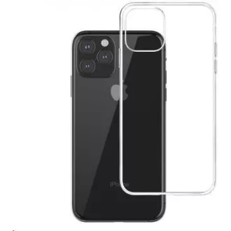 3mk ochranný kryt Clear Case pro Apple iPhone 12 / 12 Pro, čirá 3mk ochranný kryt Clear Case pro Apple iPhone 12 / 12 Pro, čirá