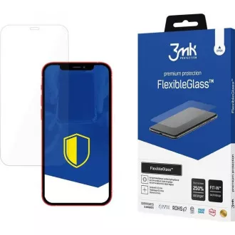 3mk hybridní sklo FlexibleGlass pro Apple iPhone 12/12 Pro 3mk hybridní sklo FlexibleGlass pro Apple iPhone 12/12 Pro