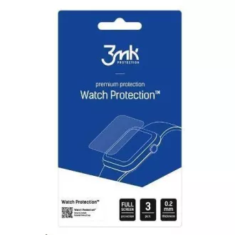 3mk hybridní sklo Watch Protection FlexibleGlass pro Amazfit Active Edge 3mk hybridní sklo Watch Protection FlexibleGlass pro Amazfit Active Edge