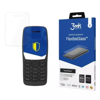 3mk hybridní sklo FlexibleGlass pro Nokia 110 3mk hybridní sklo FlexibleGlass pro Nokia 110
