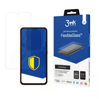3mk hybridní sklo FlexibleGlass pro Nothing CMF Phone 1 3mk hybridní sklo FlexibleGlass pro Nothing CMF Phone 1