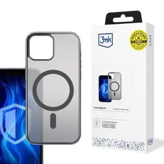 3mk ochranný kryt Frosty MagCase Black pro Apple iPhone 17 Pro 3mk ochranný kryt Frosty MagCase Black pro Apple iPhone 17 Pro