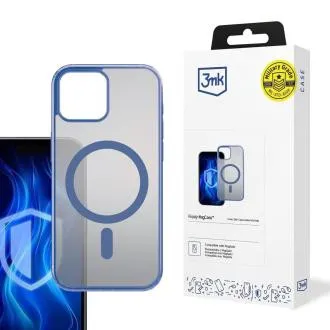 3mk ochranný kryt Frosty MagCase Blue pro Apple iPhone 17 Pro Max 3mk ochranný kryt Frosty MagCase Blue pro Apple iPhone 17 Pro Max