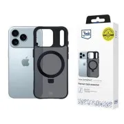3mk ochranný kryt Smoke Case Mag&Stand pro Apple iPhone 17 Pro