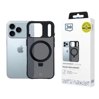 3mk ochranný kryt Smoke Case Mag&Stand pro Apple iPhone 17 Pro 3mk ochranný kryt Smoke Case Mag&Stand pro Apple iPhone 17 Pro