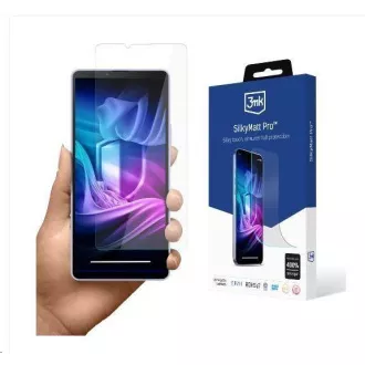 3mk ochranná folie Silky Matt Pro pro Sony Xperia 1 VII 3mk ochranná folie Silky Matt Pro pro Sony Xperia 1 VII