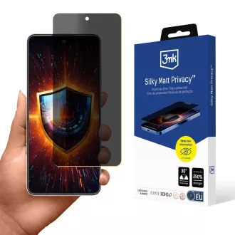 3mk ochranná folie Silky Matt Privacy pro Redmi Note 14 5G Global 3mk ochranná folie Silky Matt Privacy pro Redmi Note 14 5G Global
