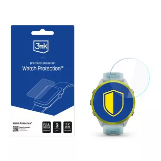 3mk ochranná folie Watch Protection ARC pro Garmin Forerunner 570 (47mm) 3mk ochranná folie Watch Protection ARC pro Garmin Forerunner 570 (47mm)