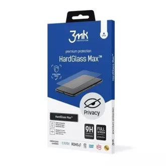 3mk tvrzené sklo HardGlass Max Privacy pro Apple iPhone X/XS/11 Pro Black 3mk tvrzené sklo HardGlass Max Privacy pro Apple iPhone X/XS/11 Pro Black