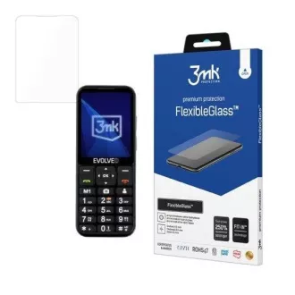 3mk hybridní sklo FlexibleGlass pro Evolveo EasyPhone LT 3mk hybridní sklo FlexibleGlass pro Evolveo EasyPhone LT
