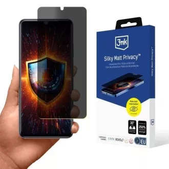 3mk ochranná folie Silky Matt Privacy pro ZTE Blade V70 Max 3mk ochranná folie Silky Matt Privacy pro ZTE Blade V70 Max