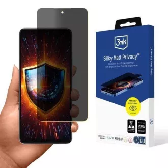 3mk ochranná folie Silky Matt Privacy pro Oppo A5 5G / A5x 3mk ochranná folie Silky Matt Privacy pro Oppo A5 5G / A5x