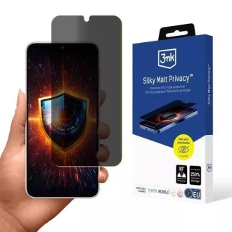 3mk ochranná folie Silky Matt Privacy pro Samsung Galaxy M36 3mk ochranná folie Silky Matt Privacy pro Samsung Galaxy M36