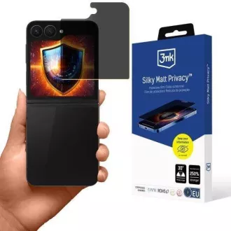 3mk ochranná folie Silky Matt Privacy pro Samsung Galaxy Z Flip 6 / 7 FE 3mk ochranná folie Silky Matt Privacy pro Samsung Galaxy Z Flip 6 / 7 FE