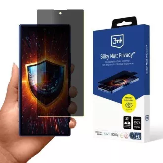 3mk ochranná folie Silky Matt Privacy pro Samsung Galaxy Z Fold 7 3mk ochranná folie Silky Matt Privacy pro Samsung Galaxy Z Fold 7