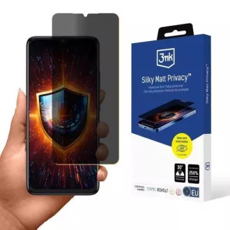 3mk ochranná folie Silky Matt Privacy pro TCL 503 3mk ochranná folie Silky Matt Privacy pro TCL 503