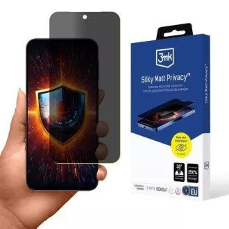 3mk ochranná folie Silky Matt Privacy pro Vivo X200 FE 3mk ochranná folie Silky Matt Privacy pro Vivo X200 FE