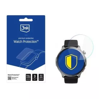 3mk ochranná folie Watch Protection ARC pro Amazfit Balance 2 3mk ochranná folie Watch Protection ARC pro Amazfit Balance 2