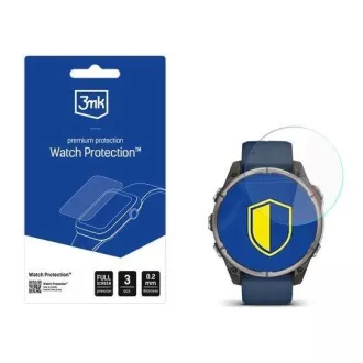 3mk hybridní sklo Watch Protection FlexibleGlass pro Garmin quatix 8 – 47mm 3mk hybridní sklo Watch Protection FlexibleGlass pro Garmin quatix 8 – 47mm
