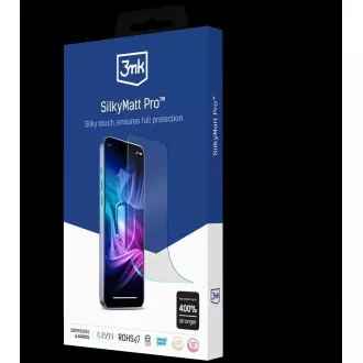 3mk ochranná folie Silky Matt PRO pro Samsung Galaxy A17 5G/4G 3mk ochranná folie Silky Matt PRO pro Samsung Galaxy A17 5G/4G