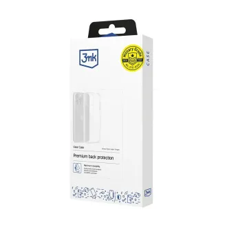 3mk ochranný kryt Clear Case pro Xiaomi 15T Pro 5G 3mk ochranný kryt Clear Case pro Xiaomi 15T Pro 5G