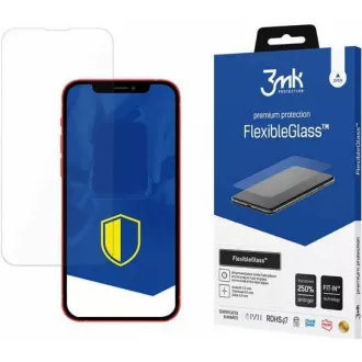3mk hybridní sklo FlexibleGlass pro Apple iPhone 13 mini 3mk hybridní sklo FlexibleGlass pro Apple iPhone 13 mini