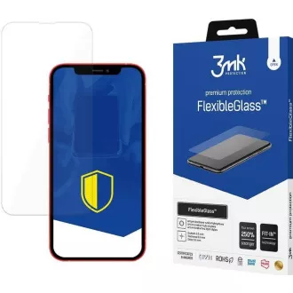 3mk hybridní sklo FlexibleGlass pro Apple iPhone 13 / 13 PRO 3mk hybridní sklo FlexibleGlass pro Apple iPhone 13 / 13 PRO