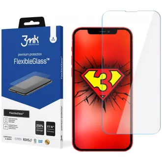 3mk hybridní sklo FlexibleGlass pro Apple iPhone 13 Pro Max 3mk hybridní sklo FlexibleGlass pro Apple iPhone 13 Pro Max