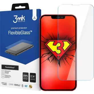 3mk hybridní sklo FlexibleGlass pro Apple iPhone 13 Pro Max 3mk hybridní sklo FlexibleGlass pro Apple iPhone 13 Pro Max