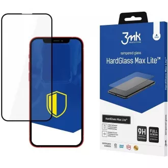 3mk tvrzené sklo HardGlass Max Lite Black pro Apple iPhone 13 / 13 Pro / 14 3mk tvrzené sklo HardGlass Max Lite Black pro Apple iPhone 13 / 13 Pro / 14