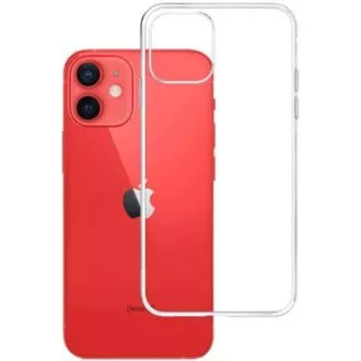 3mk ochranný kryt Clear Case pro Apple iPhone 13, čirá 3mk ochranný kryt Clear Case pro Apple iPhone 13, čirá