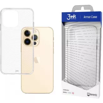 3mk ochranný kryt Armor Case pro Apple iPhone 13 Pro, čirá
